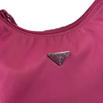 Prada Pink Tessuto Nylon Pochette