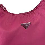 Prada Pink Tessuto Nylon Pochette