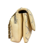 Chanel Beige Ultimate Stitch Flap 2014
