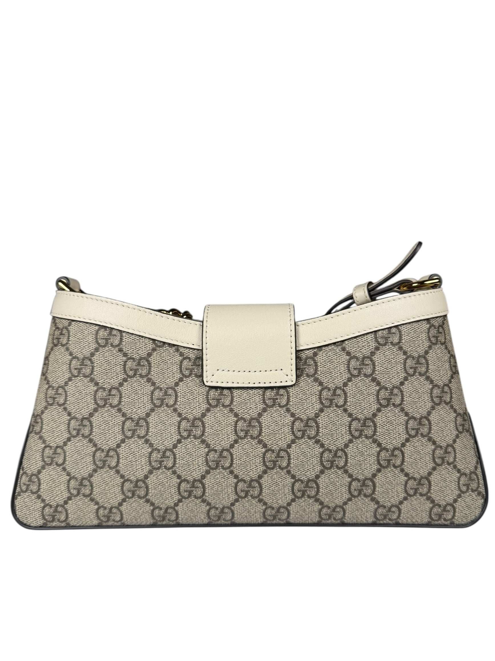 Gucci Supreme Padlock Shoulder Bag