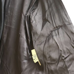 Vintage Fendi 365 Wool Trench Coat Navy