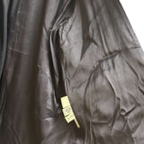 Vintage Fendi 365 Wool Trench Coat Navy