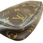 Louis Vuitton Monogram Pochette Replaced LV Strap