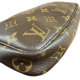 Louis Vuitton Monogram Pochette Replaced LV Strap
