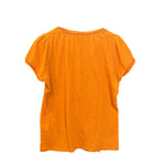 Burberry Vintage Orange Henley Top
