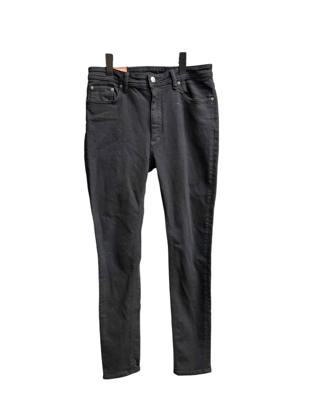 Acne Studios Black Denim Skinny Jeans