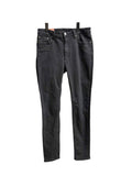 Acne Studios Black Denim Skinny Jeans