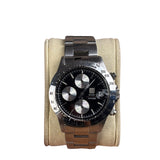 Elgin Black Dial Chronograph