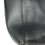 Balenciaga Black Leather Tote Bag