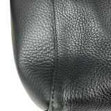 Balenciaga Black Leather Tote Bag