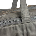 Prada Vintage Black Tessuto Nylon Travel Bag