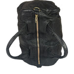 Alexander Wang Black Pebbled Leather Rocco Satchel