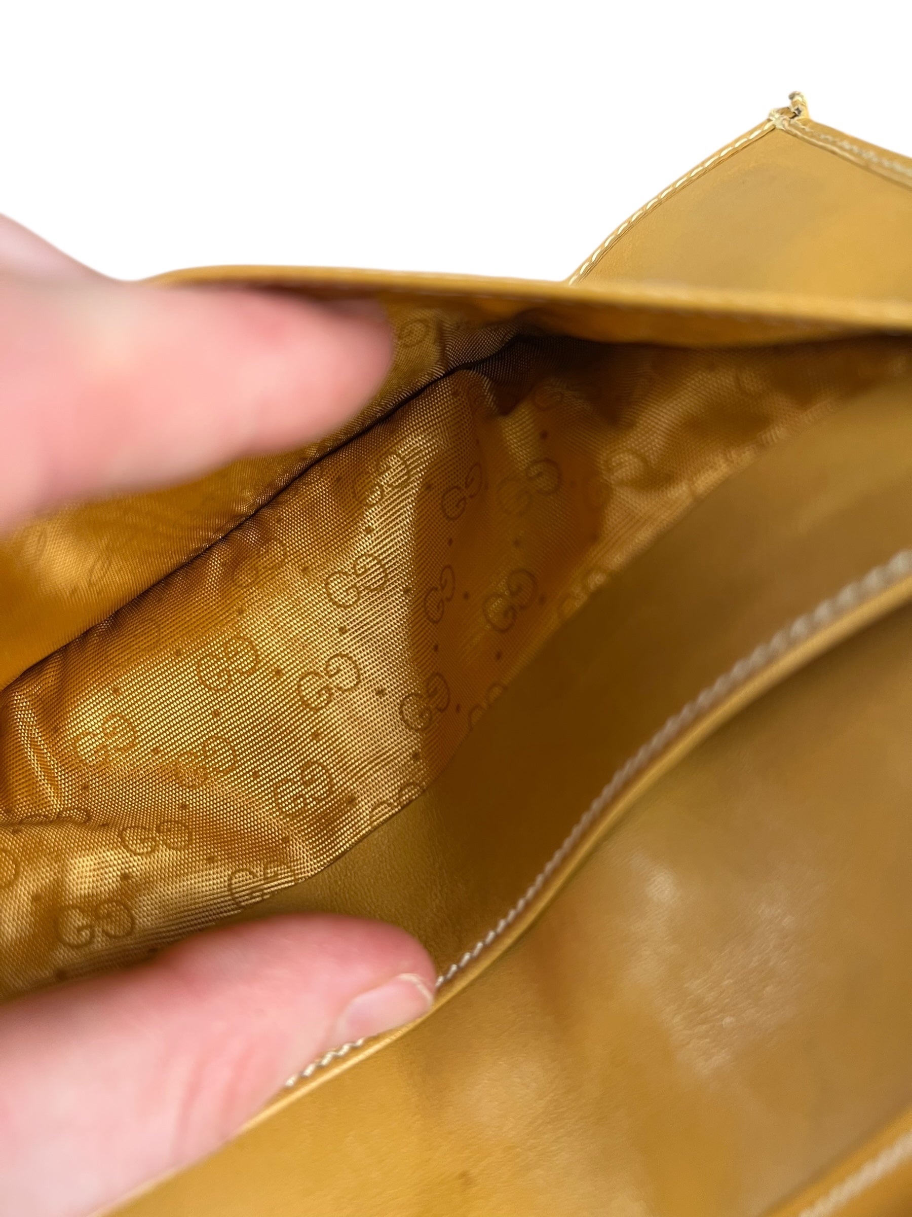 Gucci GG Vintage Sherry Line Long Wallet