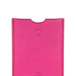 Hermes Pink Leather Card Holder