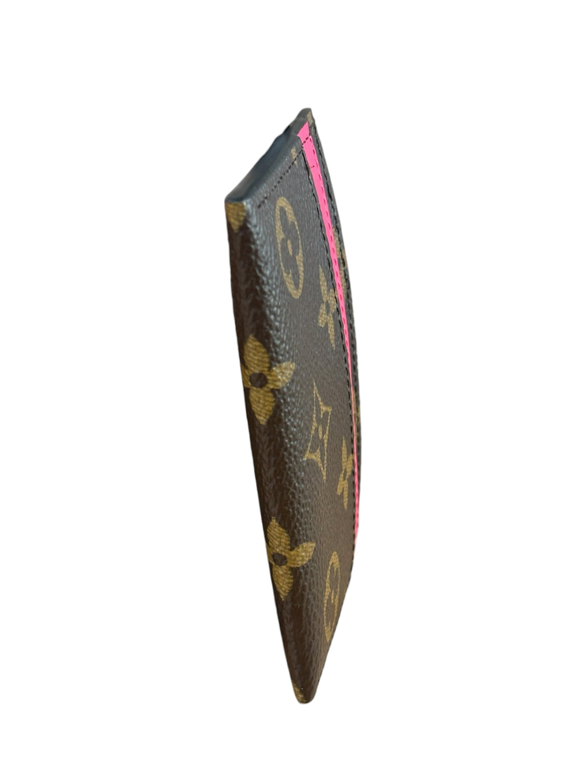 Louis Vuitton Brown/Pink Monogram Card Holder