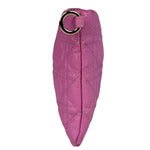 Christian Dior Fuchsia Leather  Flat Pouch