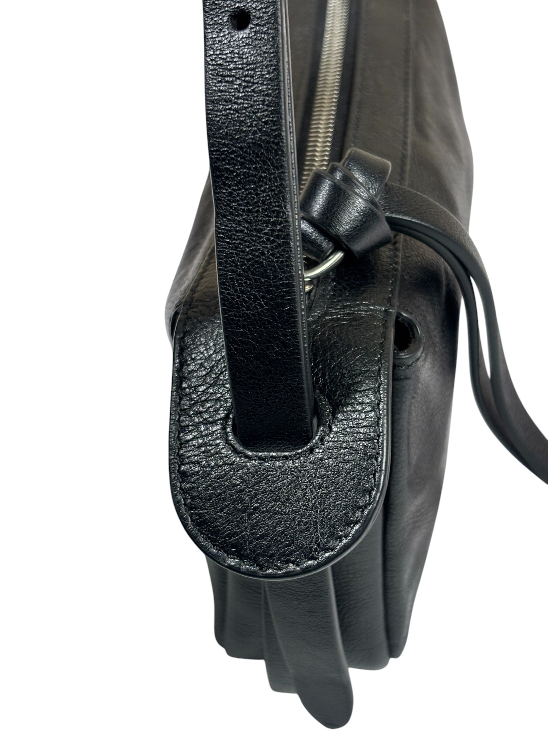 Fendi Black Leather/Suede Simply Pochette