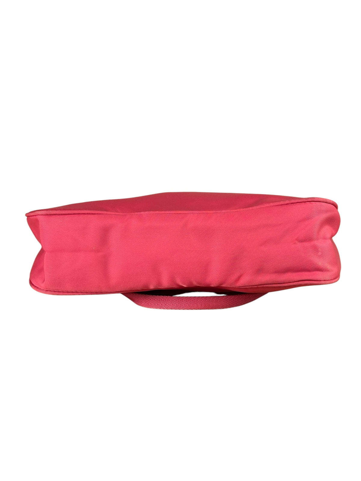 Prada Pink Tessuto Nylon Pochette