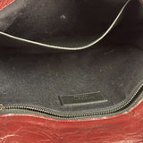 YSL Maroon Leather M Niki Shoulder Bag