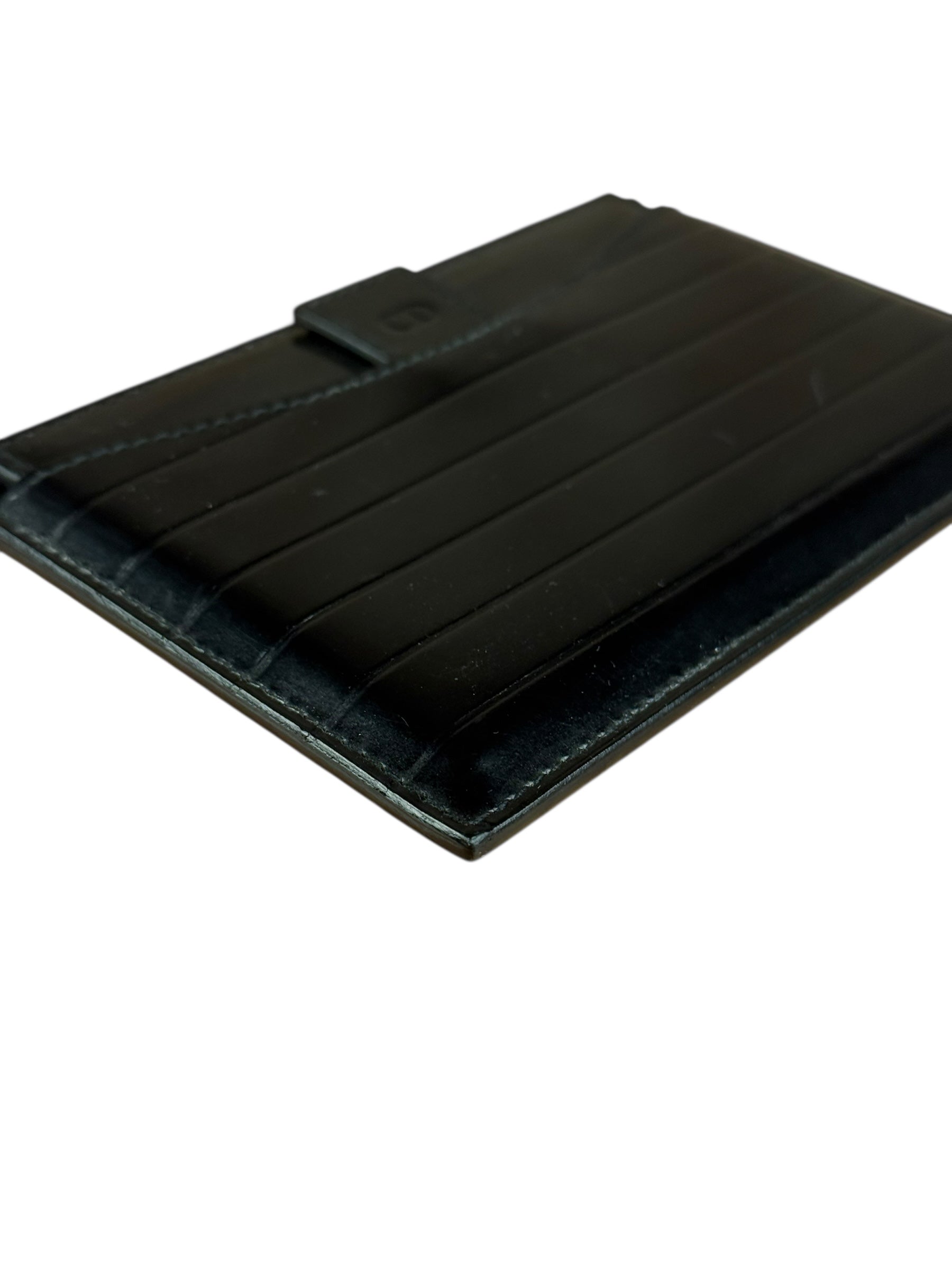 Dior Beauty Black Leather Slip Mirror