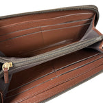 Fendi Zucca Spalmati FF Multicolor Long Wallet