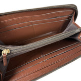 Fendi Zucca Spalmati FF Multicolor Long Wallet