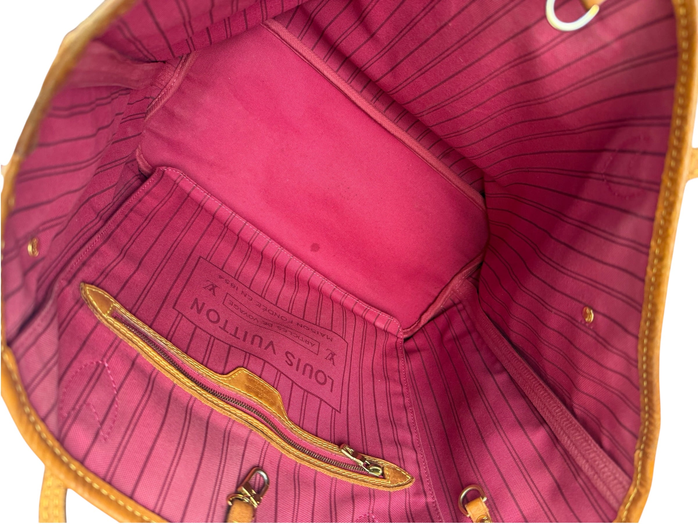 Louis Vuitton Monogram Voyagez Neverfull MM