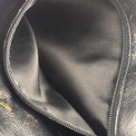 Chanel Black Diamond Stitch Camera Crossbody