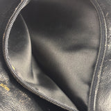 Chanel Black Diamond Stitch Camera Crossbody