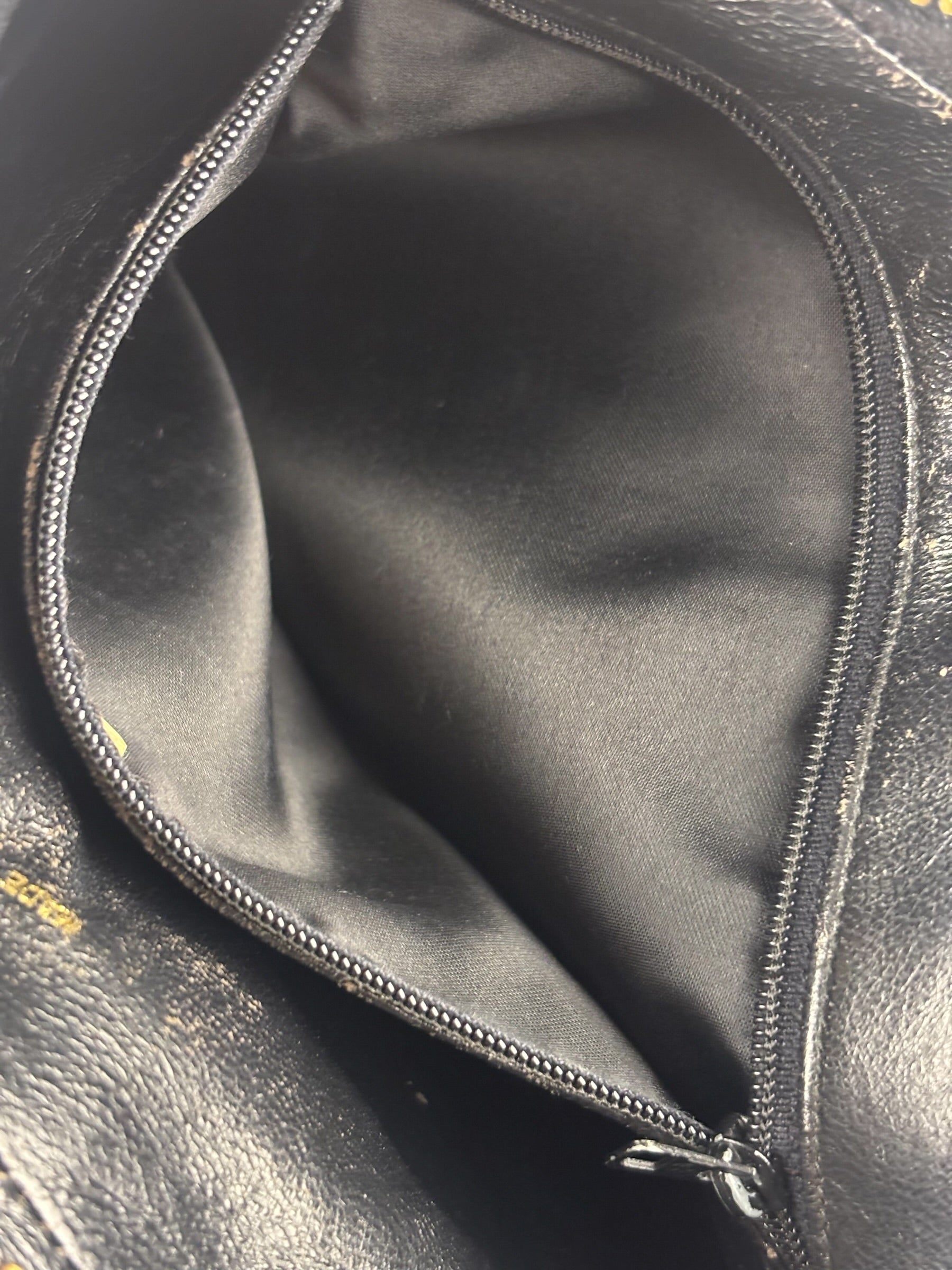 Chanel Black Diamond Stitch Camera Crossbody