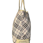Burberry Blue Label Check Tote