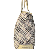 Burberry Blue Label Check Tote