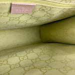 Gucci Vintage Beige Leather Jackie Tote Bag