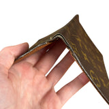 Louis Vuitton Monogram Flat Long Wallet