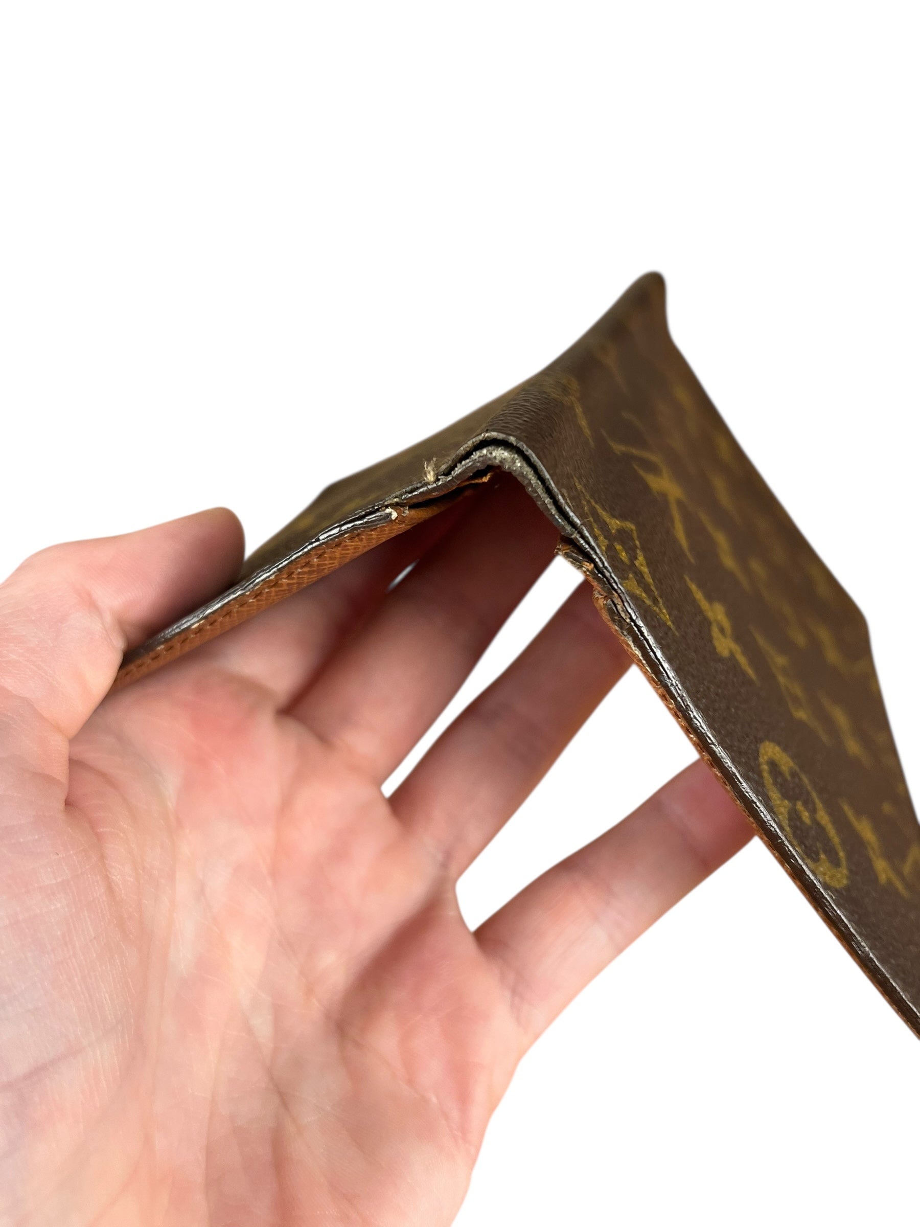 Louis Vuitton Monogram Flat Long Wallet
