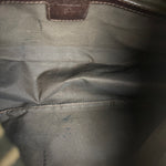 Fendi Vintage Zucca FF Baguette Shoulder Bag