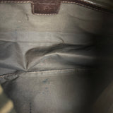 Fendi Vintage Zucca FF Baguette Shoulder Bag