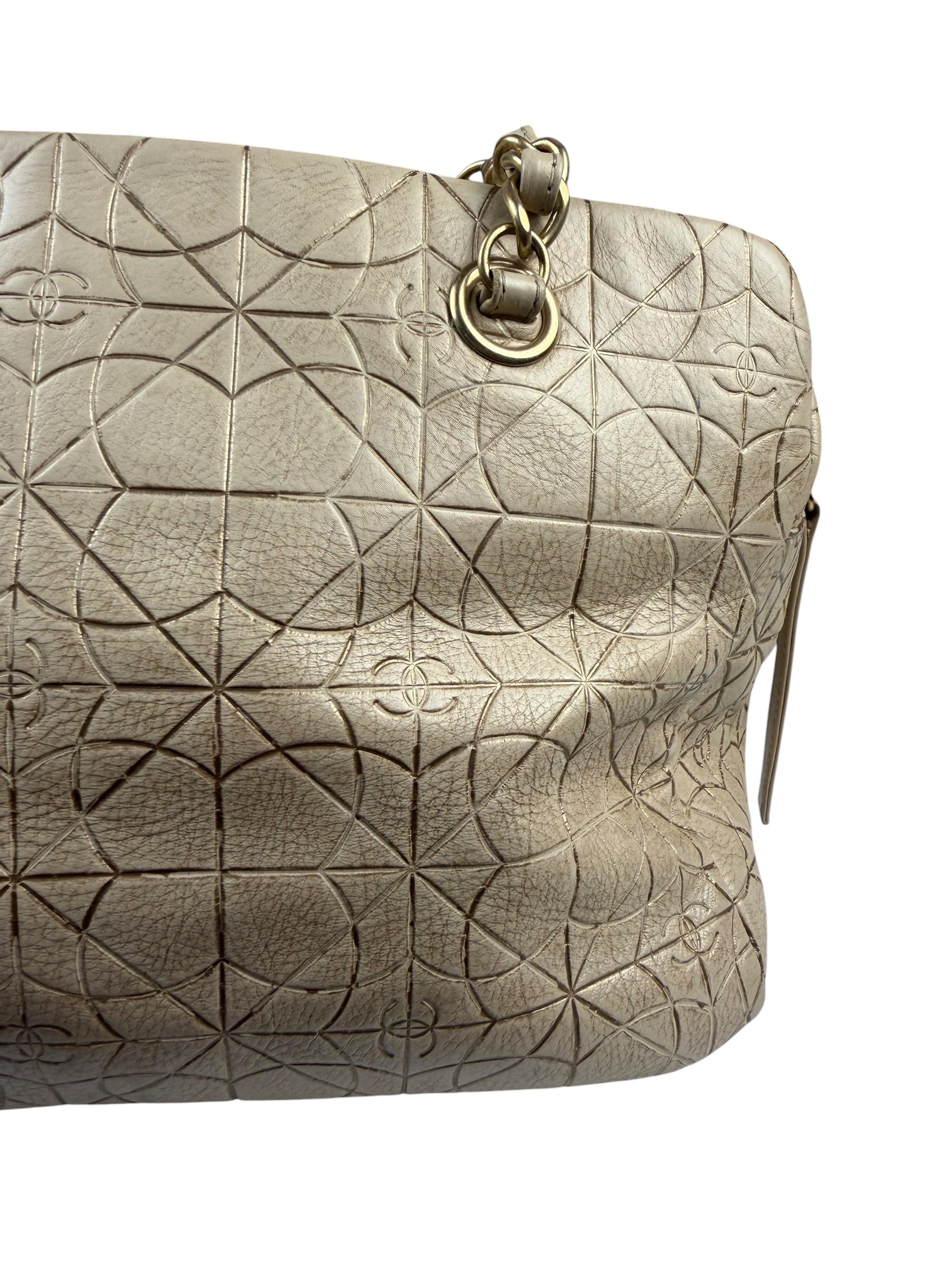 Chanel Paris-Moscou Moujik Bowler Bag 2008