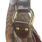 Louis Vuitton Coated Canvas Damier Ebene Highbury Shoulder Bag