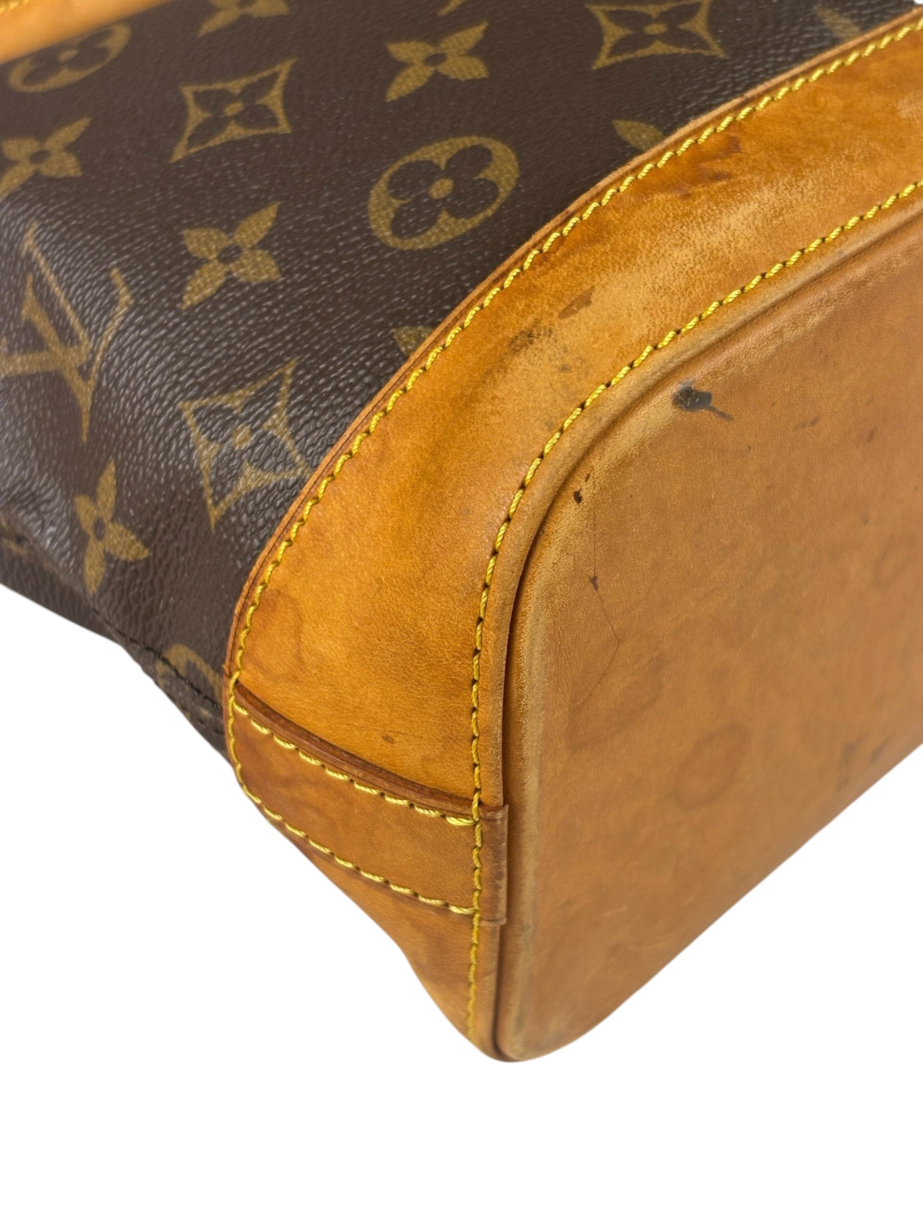 Louis Vuitton Vintage Mongram Lockit PM