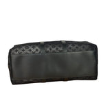 Louis Vuitton x Virgil Abloh Black Leather Trim Monogram Keepall 50