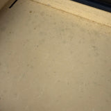 Gucci Navy Suede Vintage Briefcase