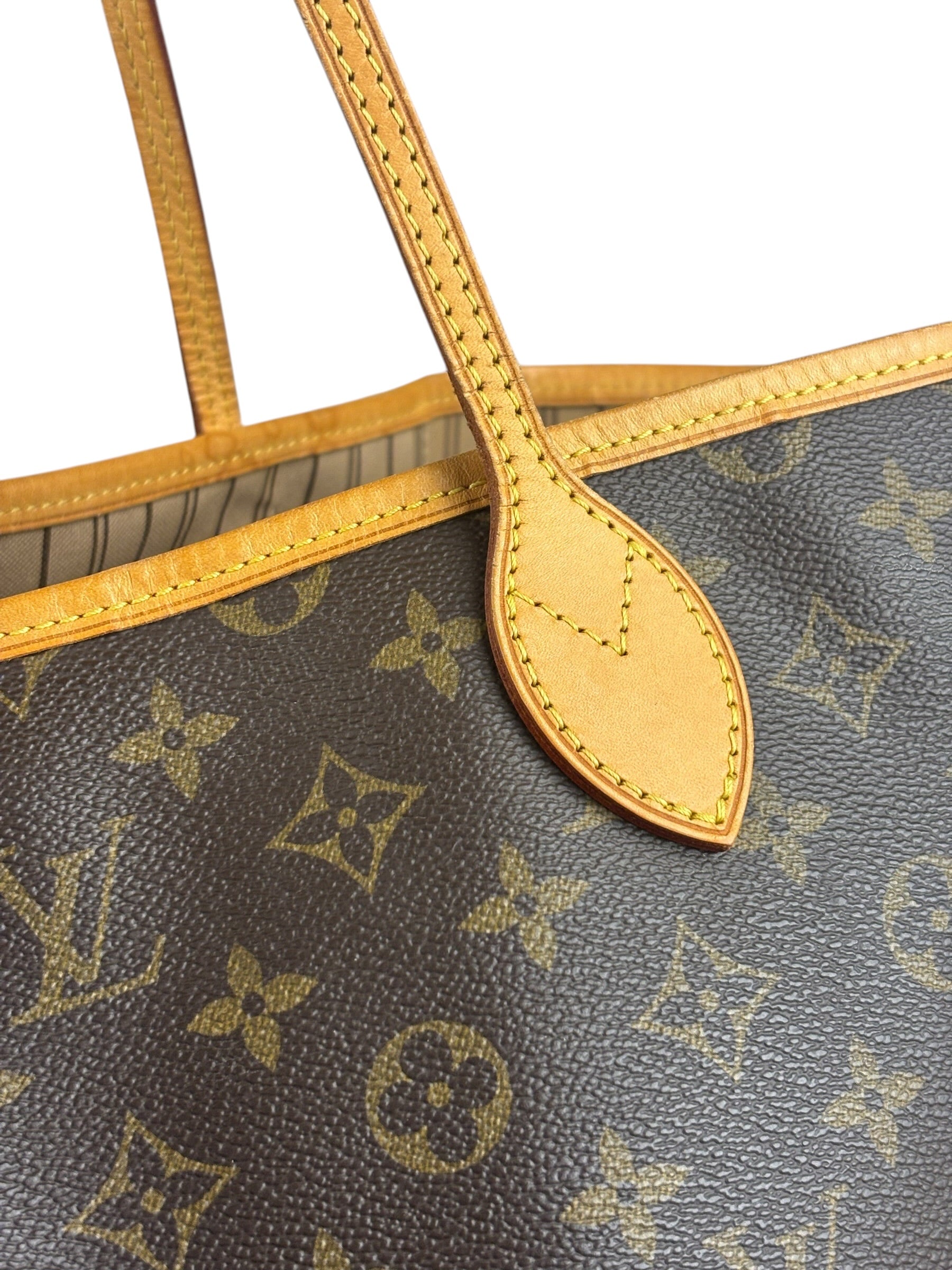 Louis Vuitton Coated Monogram Neverfull GM