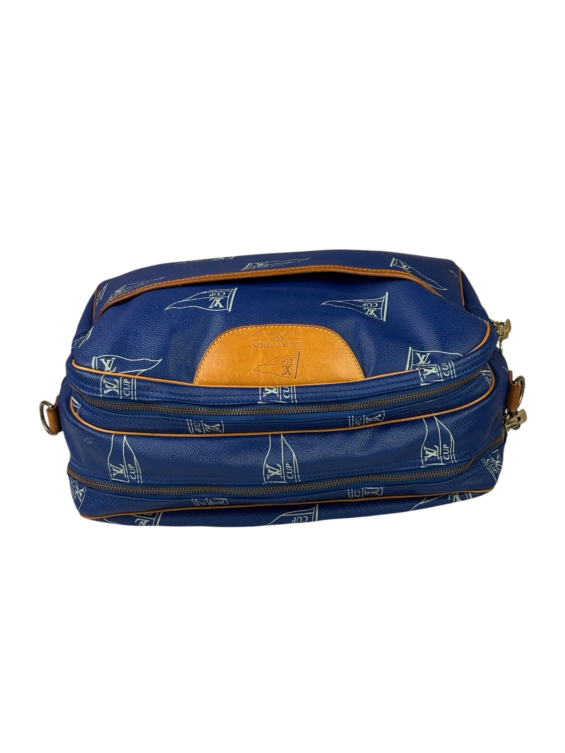 Louis Vuitton Blue LV Cup Sac Cowes Messenger