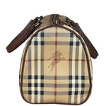Burberry Vintage Haymarkert House Mini Boston Handbag