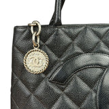 Chanel Caviar Medallion Tote 2002