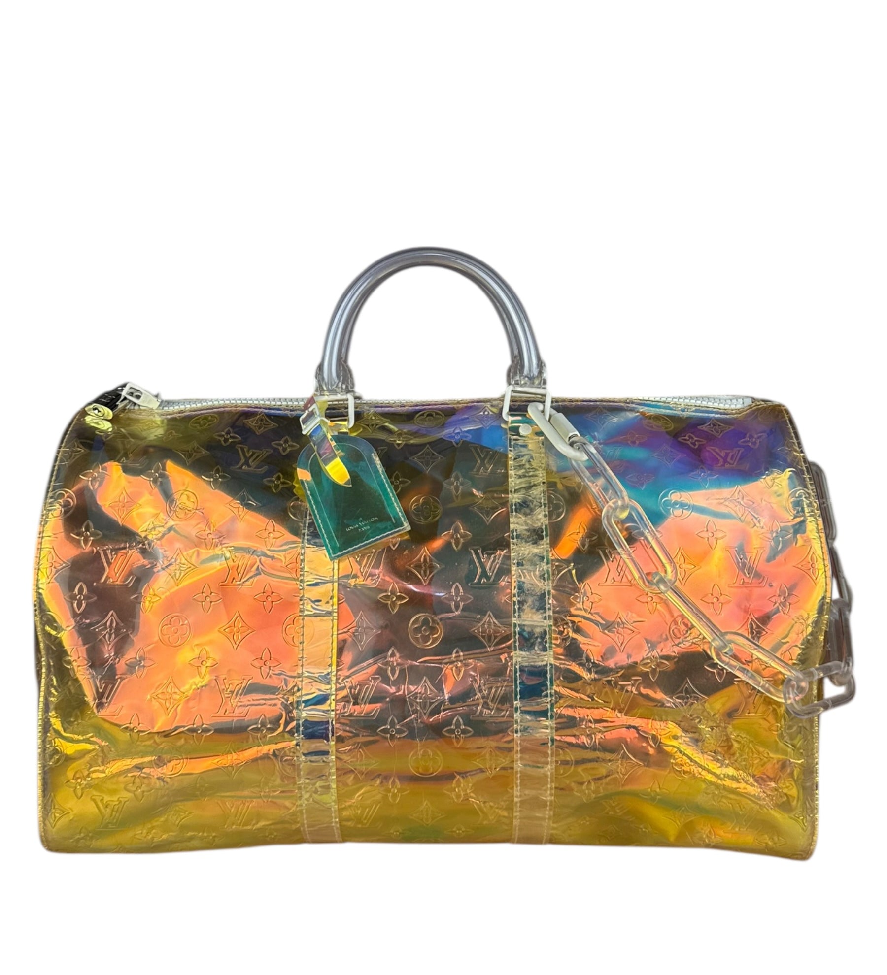 Louis Vuitton x Virgil Abloh Prism Iridescent Bandouliere 50