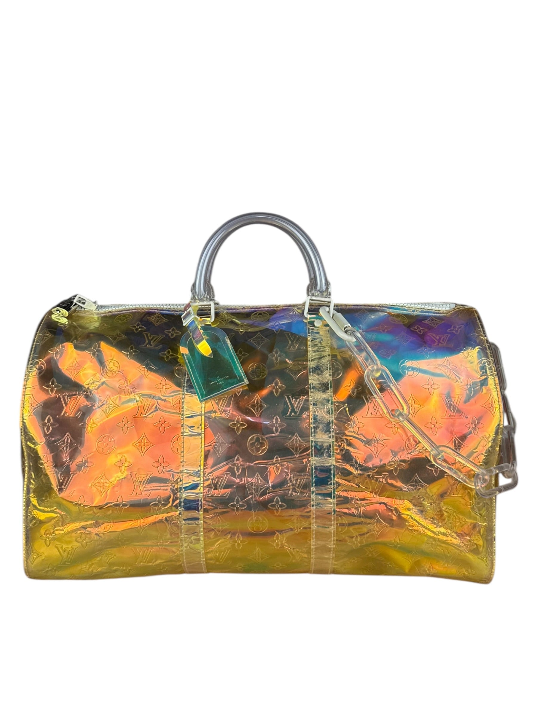Louis Vuitton x Virgil Abloh Prism Iridescent Bandouliere 50