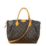 Louis Vuitton Canvas Monogram Turenne Hand Bag
