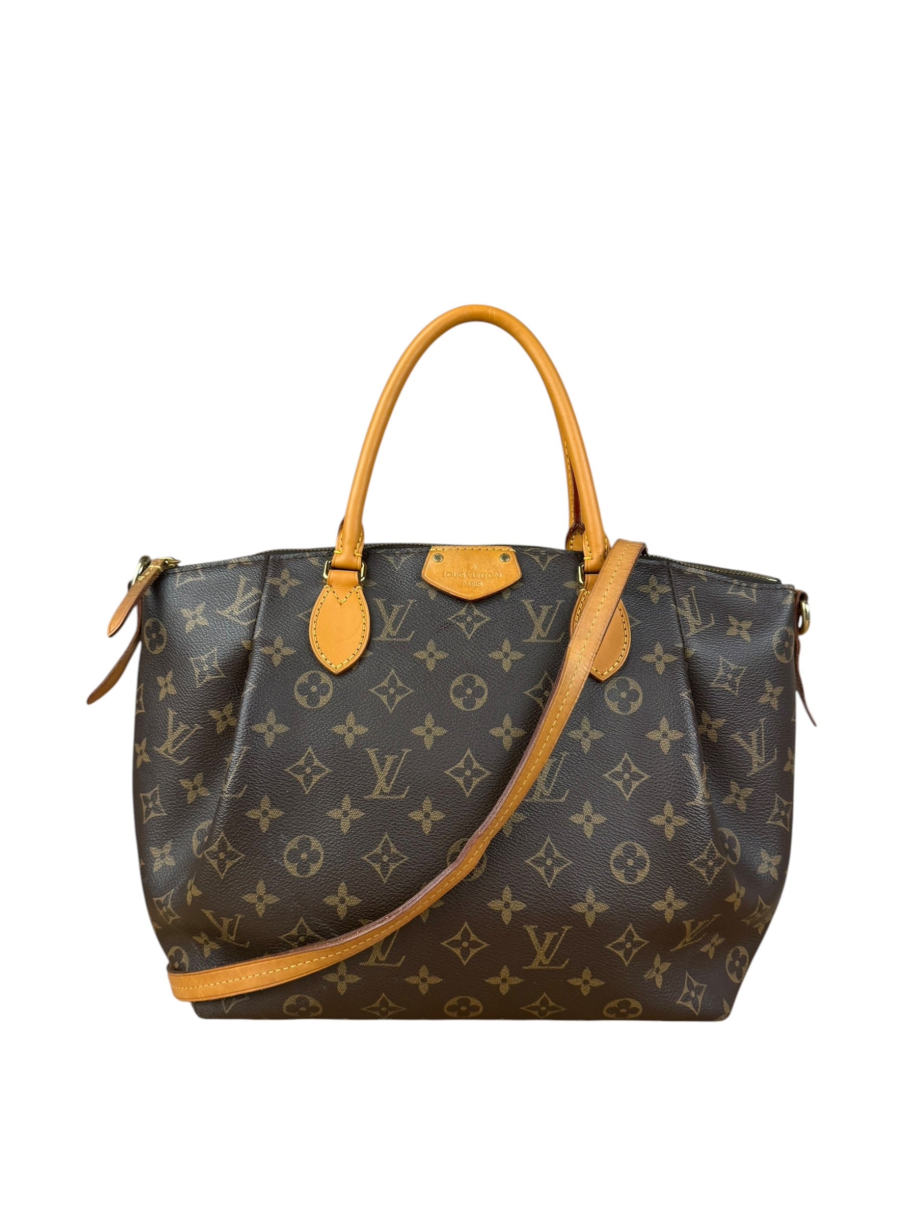 Louis Vuitton Canvas Monogram Turenne Hand Bag